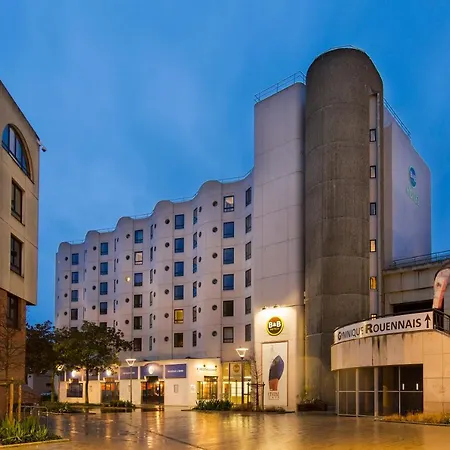 Centre 酒店 鲁昂